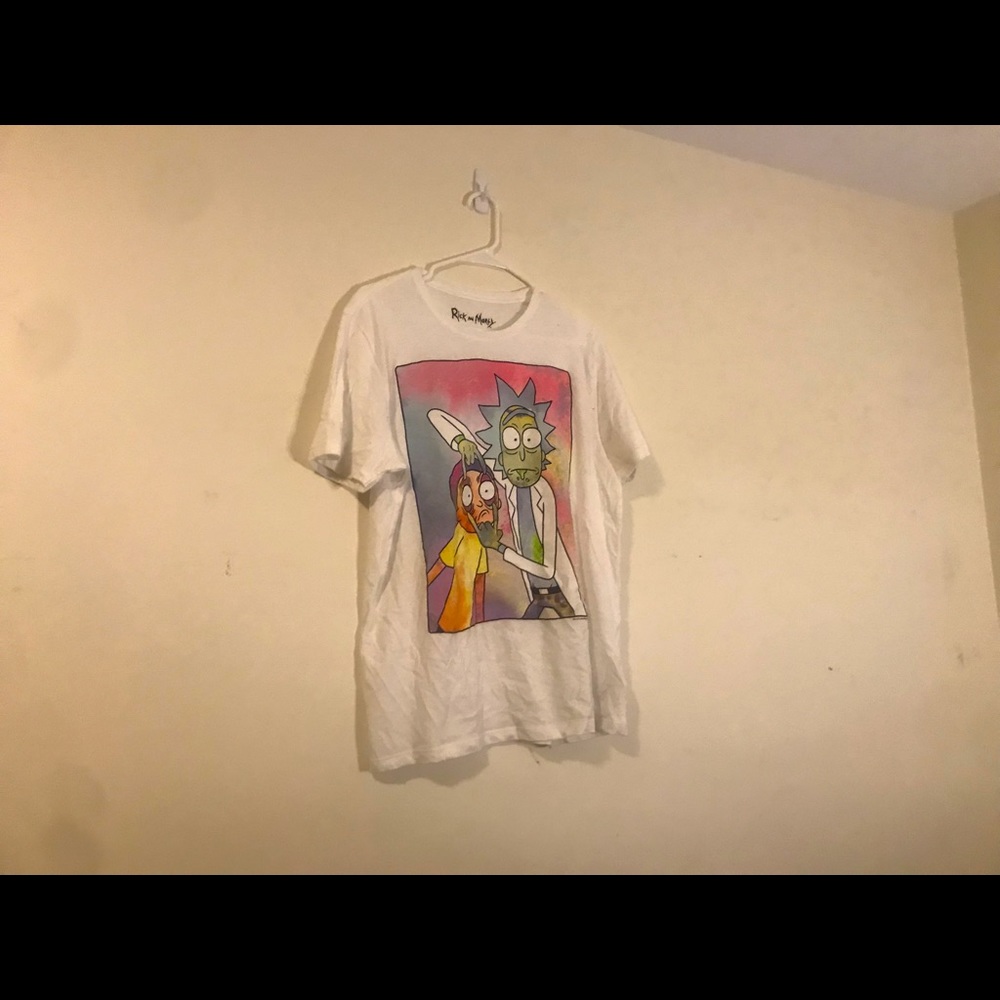 Rick and morty T shirt
